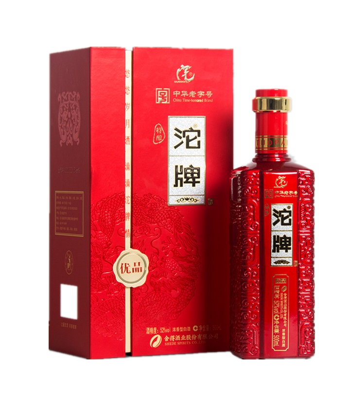 52°沱牌特酿优品500ml 瓶