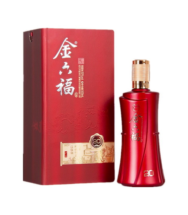 50°金六福酒A20 500ml