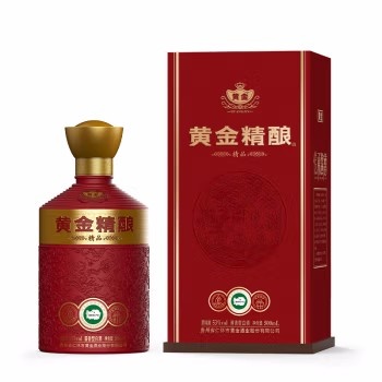 53°黄金精酿精品500ML 瓶