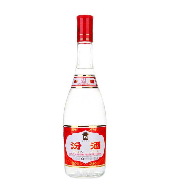 42°汾酒玻瓶 475ml 件