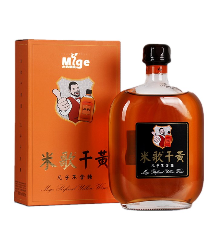 米歌干黄700ml