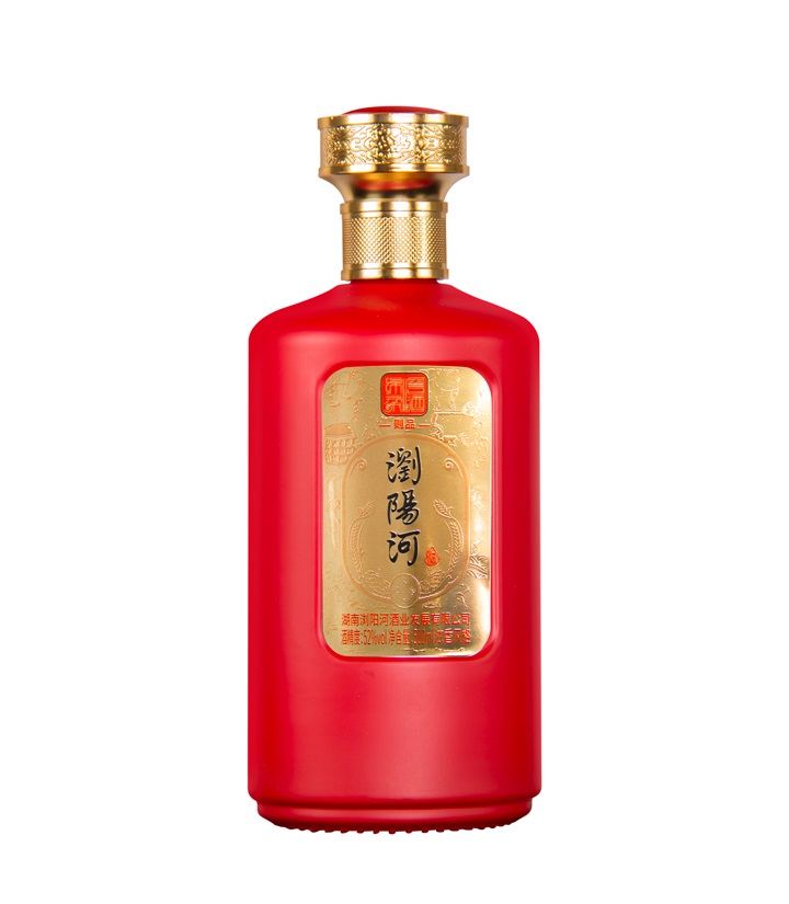 52°浏阳河绵柔窖酒则品500ml	