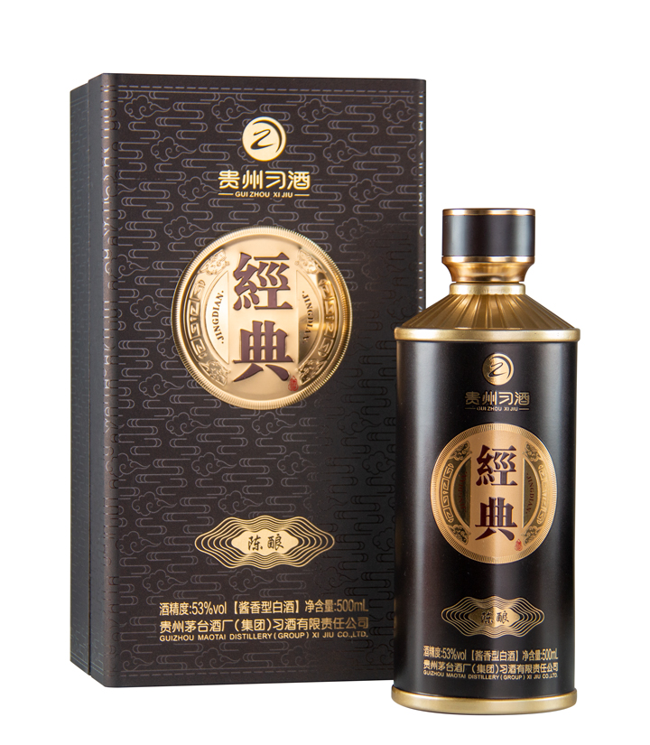 53°贵州习酒经典酒陈酿500ml	