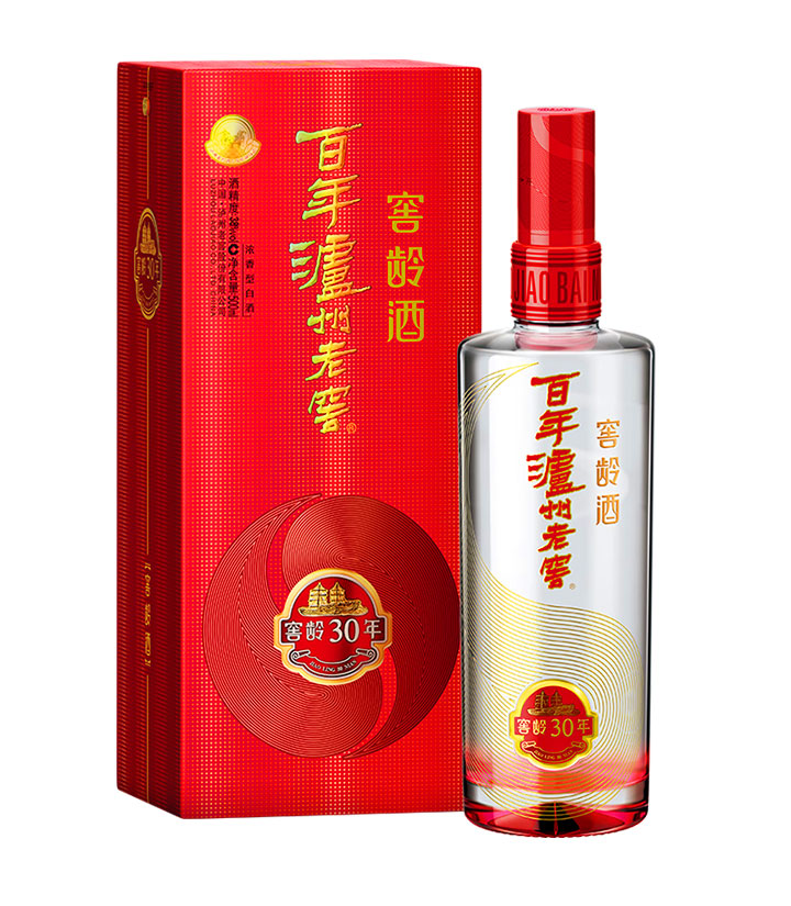 38°泸州老窖百年30年窖龄500ml	