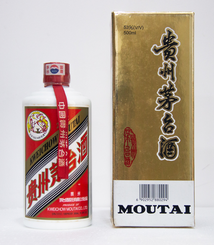 茅台飞天2008年500ml