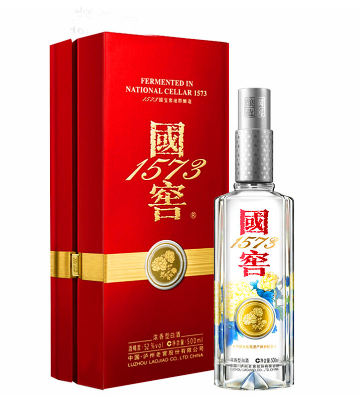 52°国窖1573 中国品味500ml	