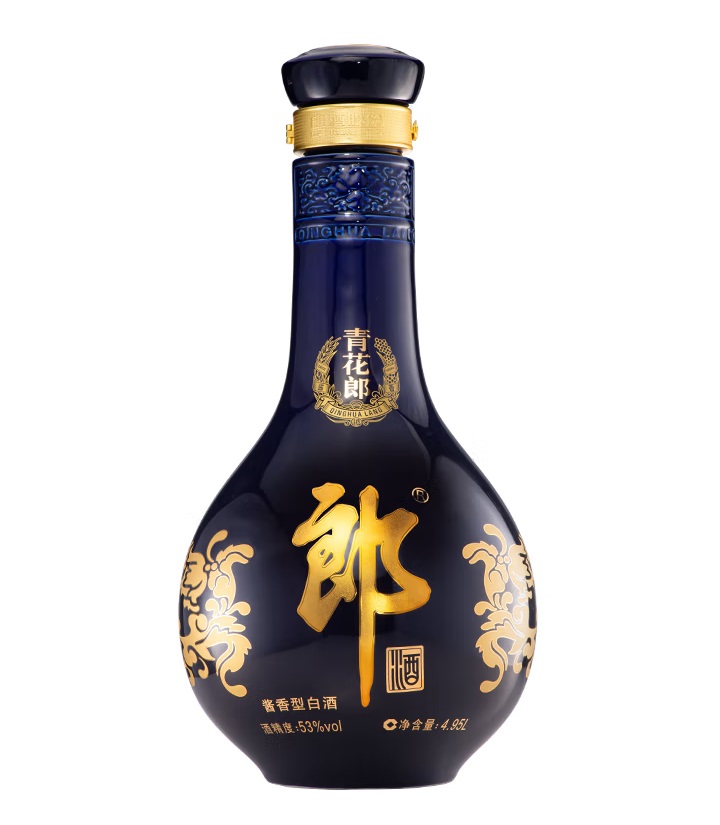 53°郎酒青花郎酒4.95L