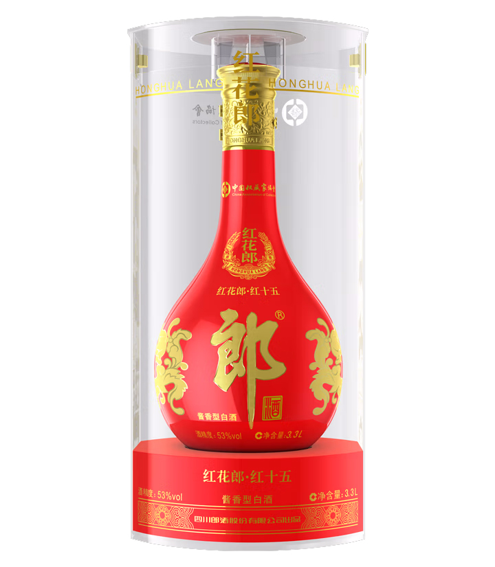 53°郎酒红花郎酒·红十五3.3L