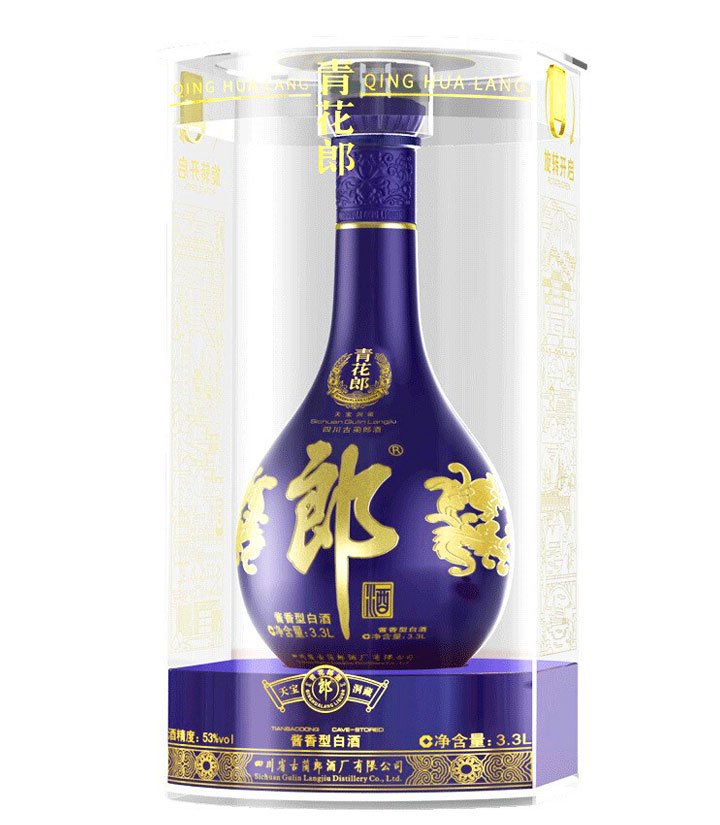 53°郎酒青花郎酒3.3L