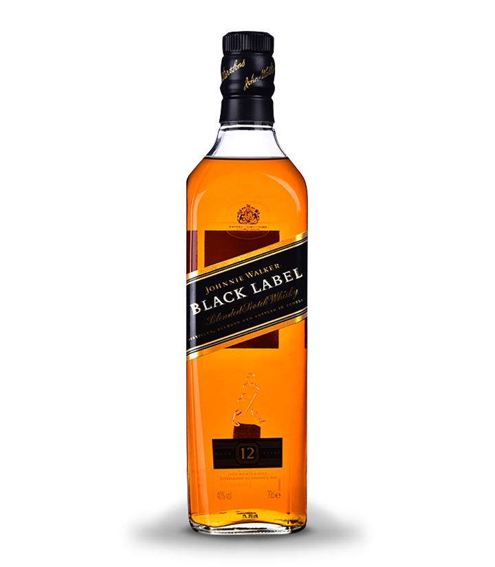 英国尊尼获加黑牌12年调配型苏格兰威士忌700ml