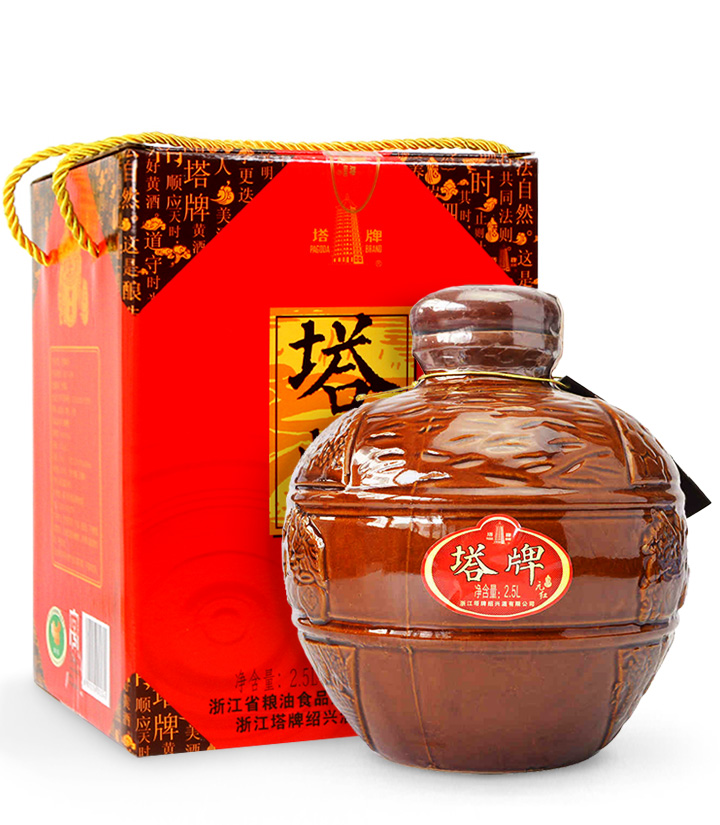 塔牌元红(升级版)2500ml