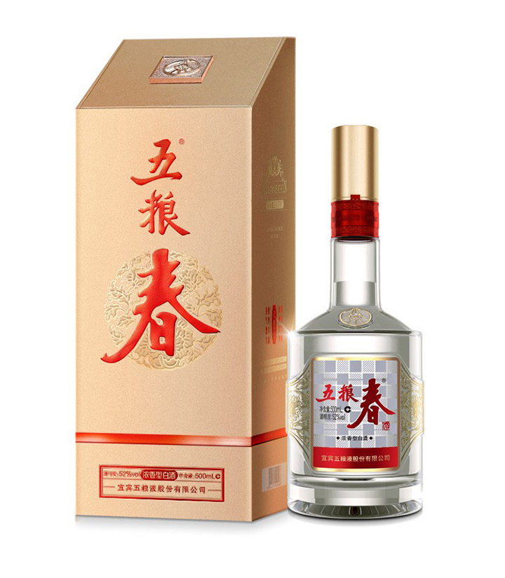 52°五粮春（新款）500ml