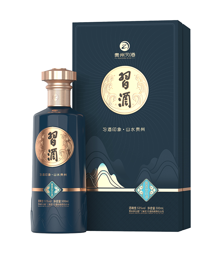 53°习酒印象山水贵州500ML