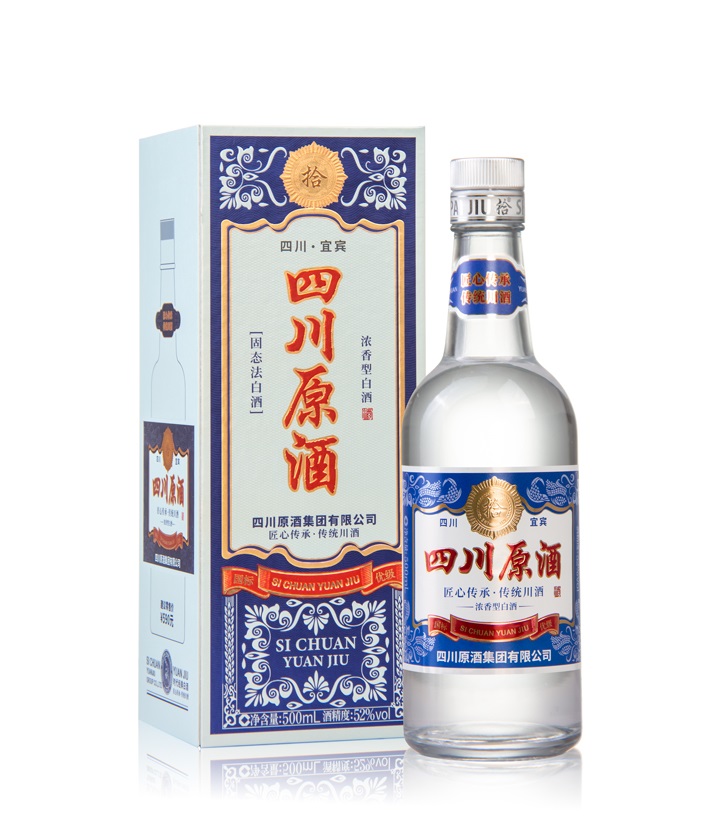 52°拾酒·四川原酒500ml 件