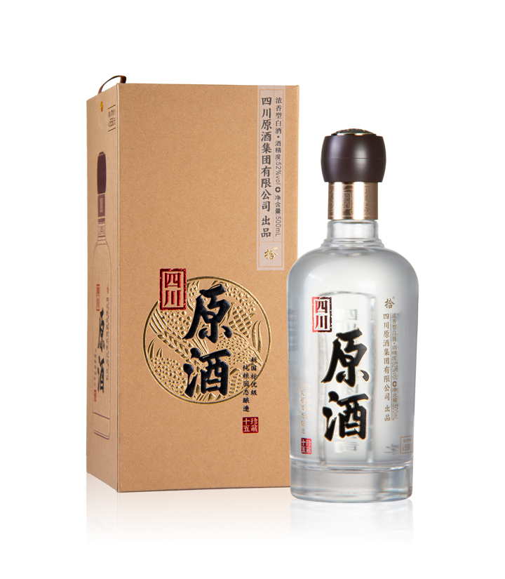 52°四川原酒珍藏十五 500ml	 瓶