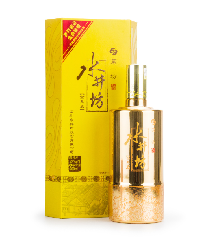 52°水井坊金典装500ml 件