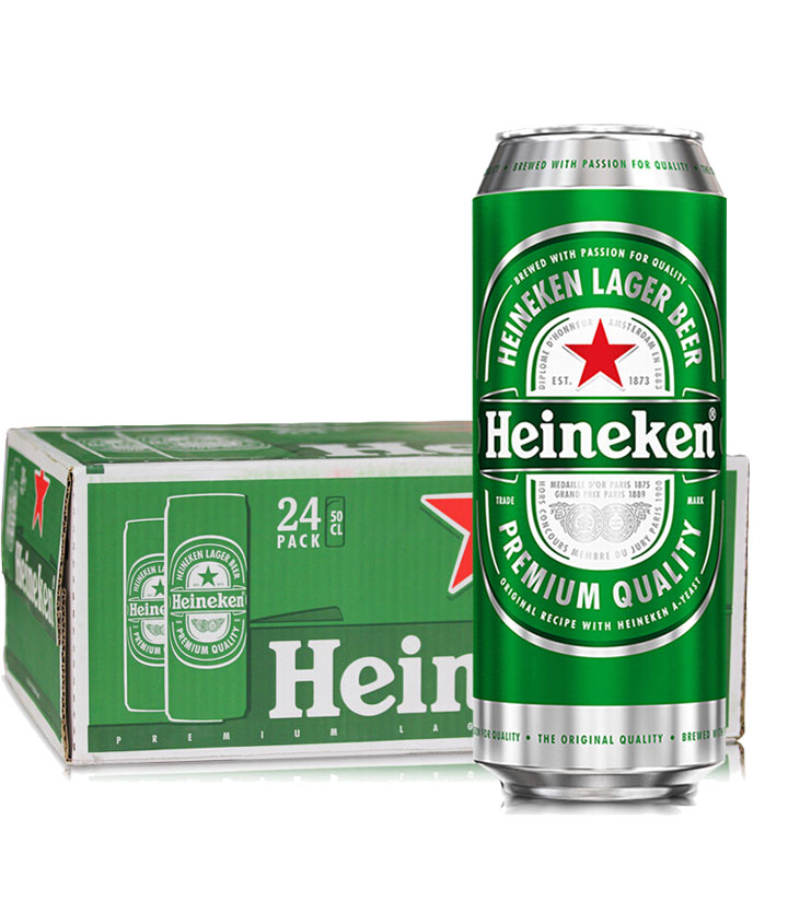 荷兰喜力（海尼根）啤酒听装500ml 件
