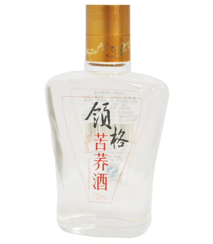 50°领格苦荞酒125ml 件