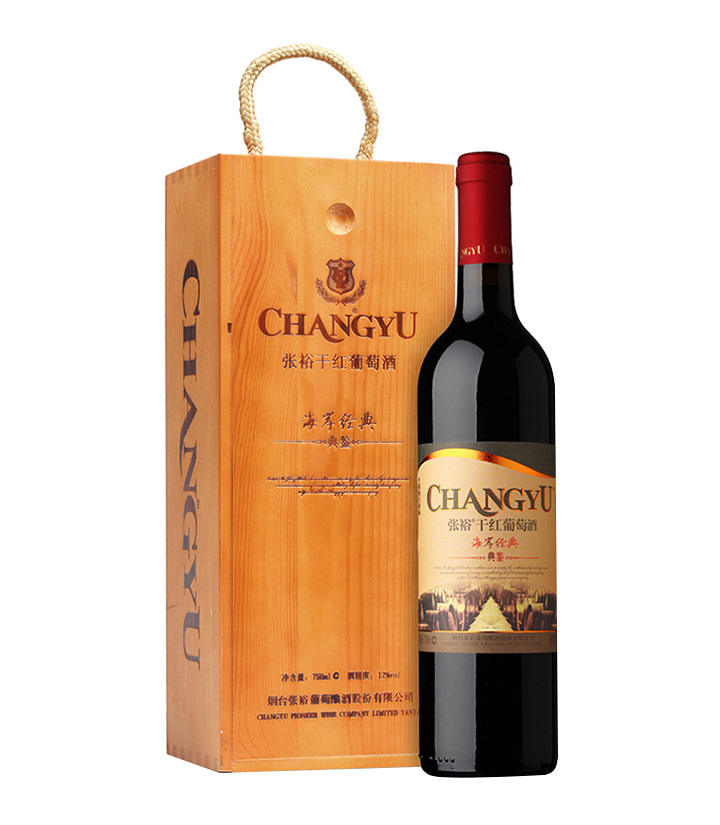 12°张裕典鉴干红葡萄酒750ml 件