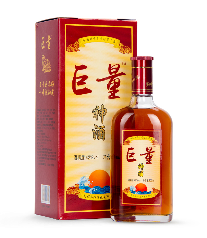 42°巨量神酒500ml 瓶