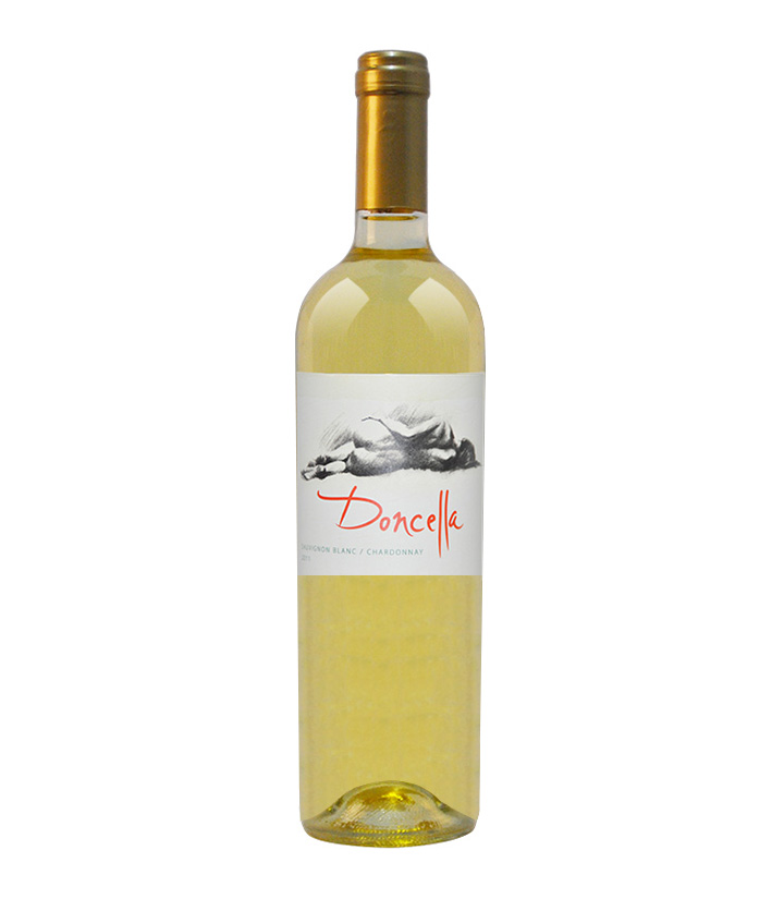 13°智利嬞·希娅优选级2011长相思霞多丽干白葡萄酒750ml 瓶