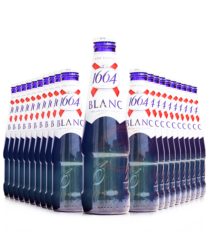 法国1664（克伦堡）白啤酒250ml 件