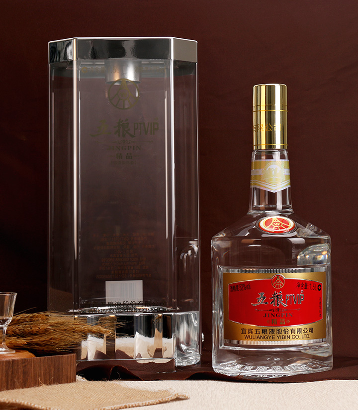 52°五粮PTVIP精品1.5L 件