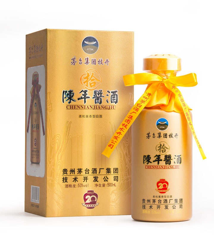 53°茅台技开陈年酱酒20年500ml 件
