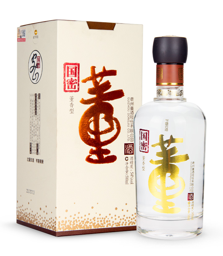 54°董酒国密（新款）500ml 件
