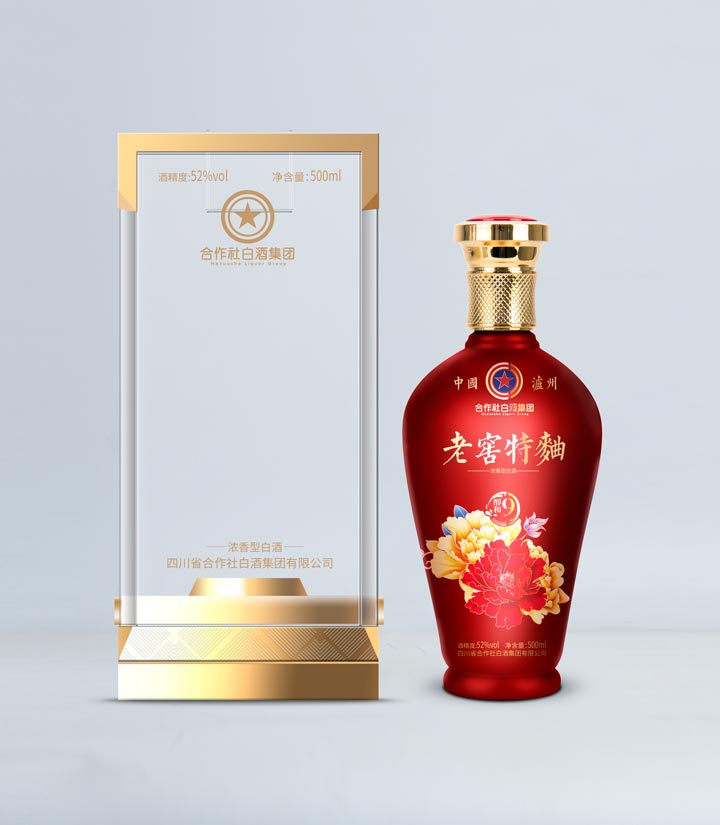 52°老窖特曲醇和9 500ml 件