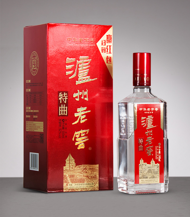 52°泸州老窖特曲500ml