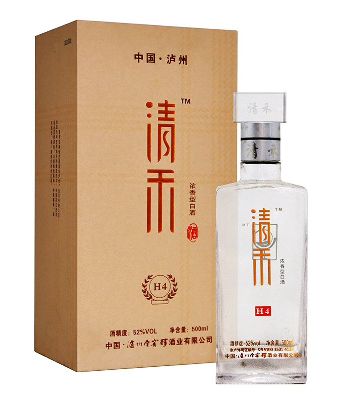 52°清禾H4-500ml 件