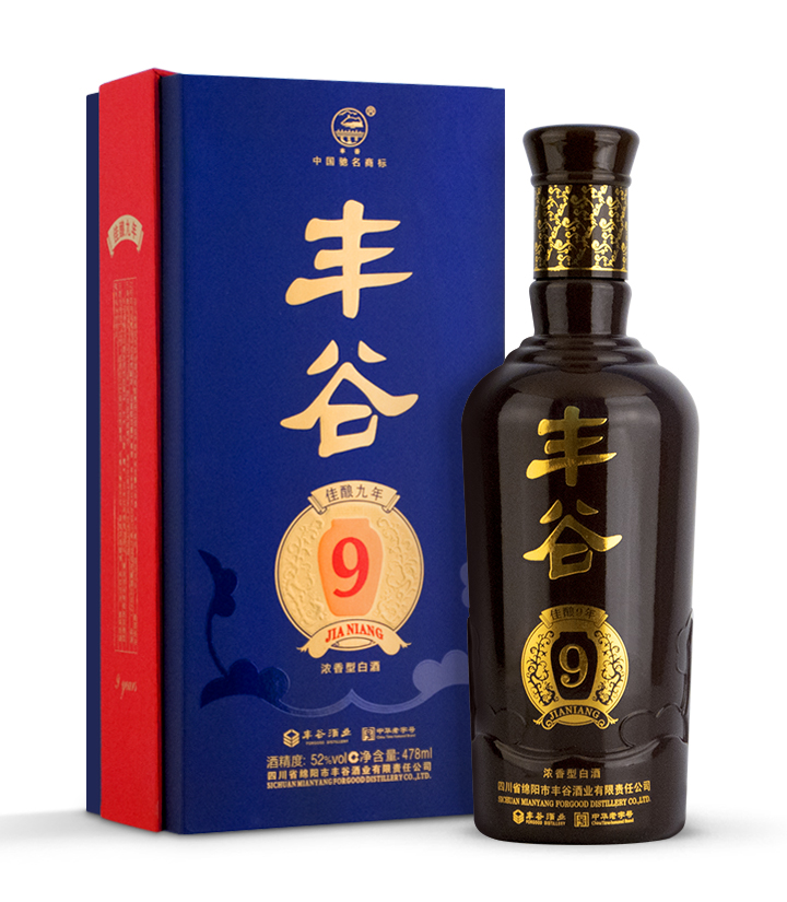 52°丰谷佳酿九年500ml