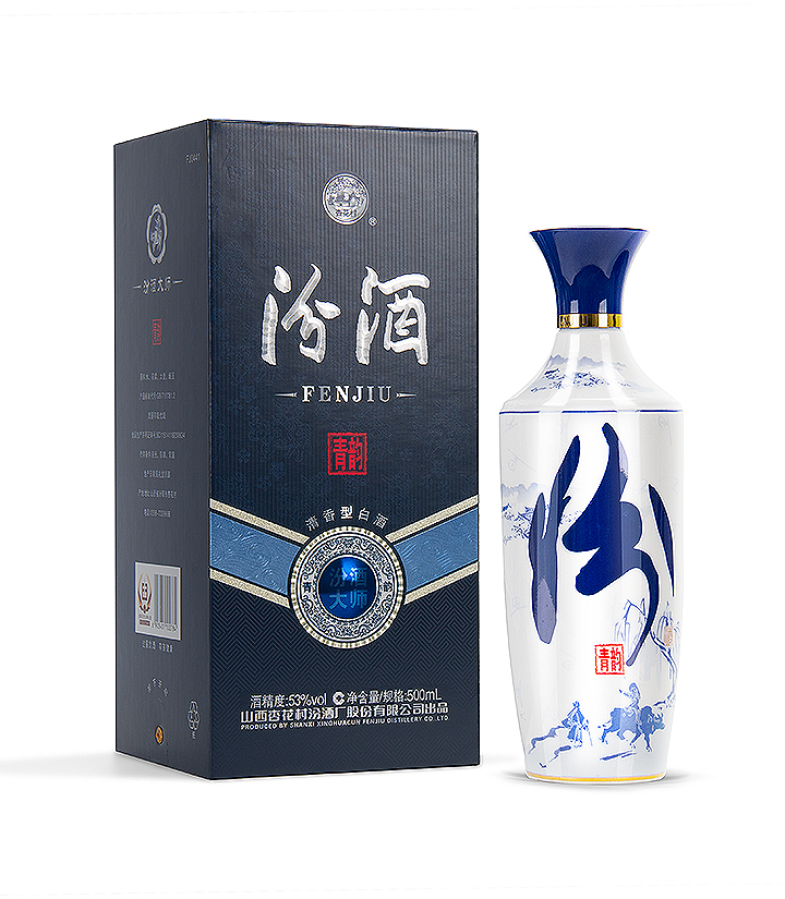 53°汾酒大师青韵500ml 瓶