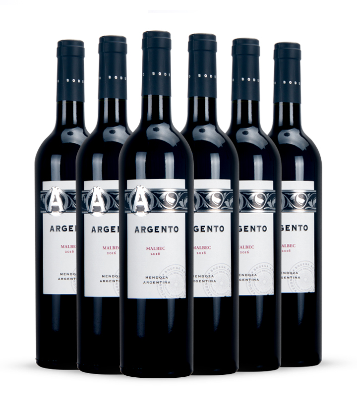 13°阿根廷银谷马尔贝克干红葡萄酒750ml 瓶