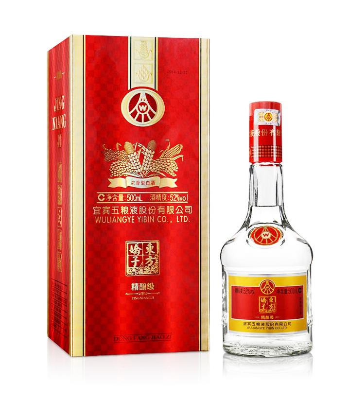 52°五粮液东方娇子精酿级500ml 瓶