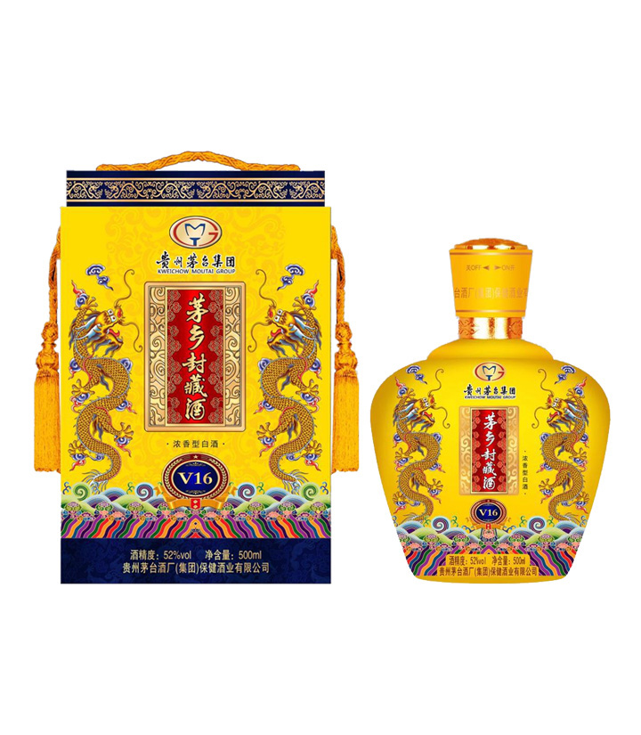 52°茅台茅乡封藏V16   500ml 瓶