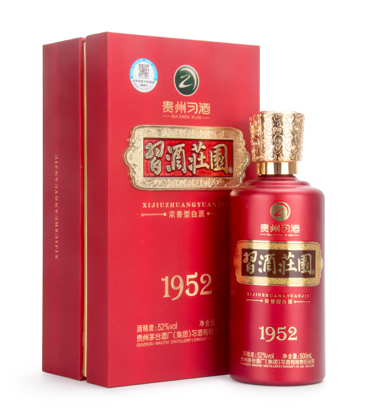 52°贵州习酒习酒庄园1952 500ml