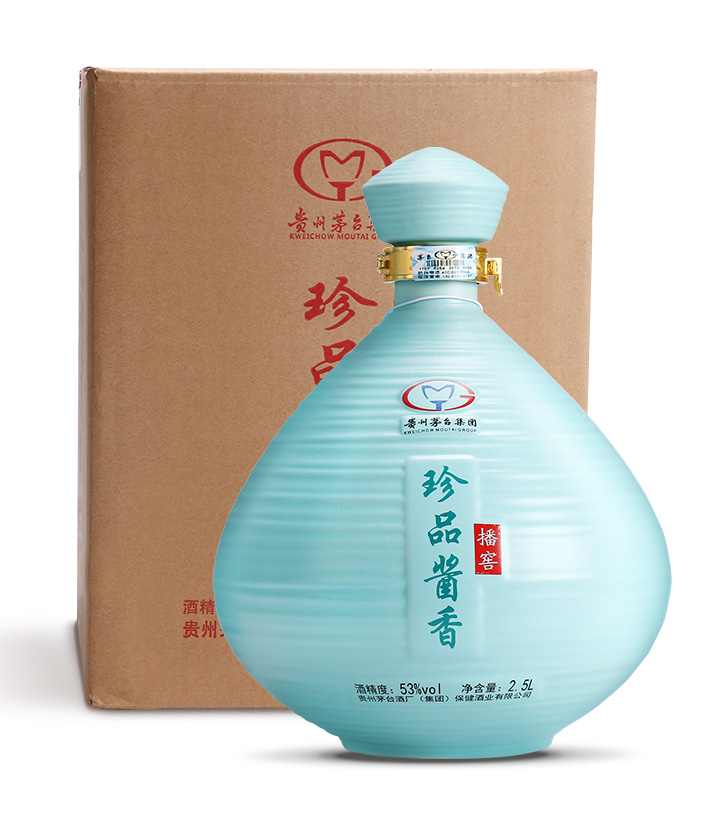 53°茅台保健酒播窖珍品酱香2.5L