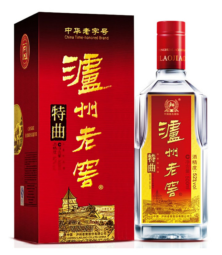 52°泸州老窖特曲500ml