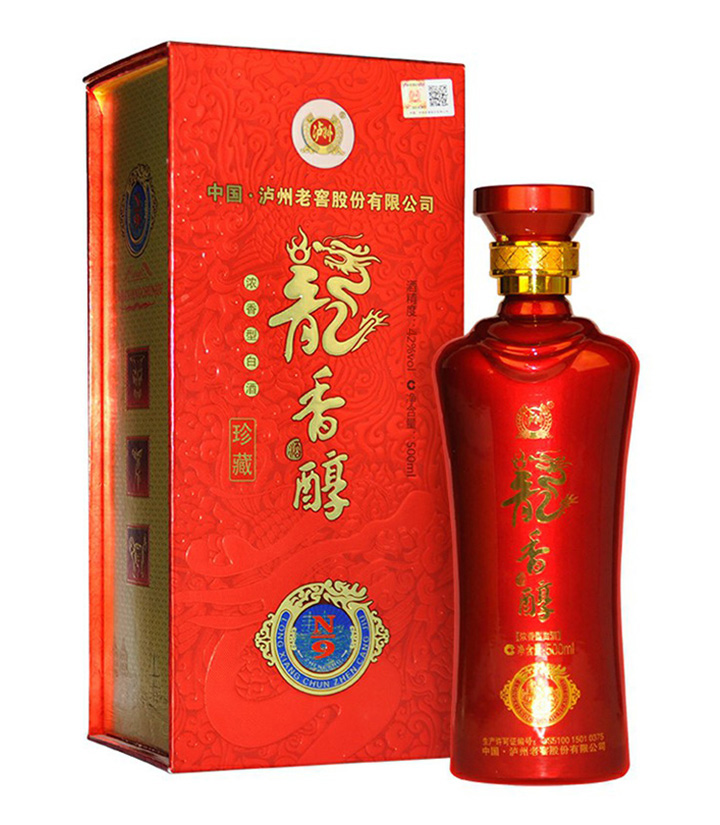 42°泸州老窖龙香醇珍藏N9 500ml