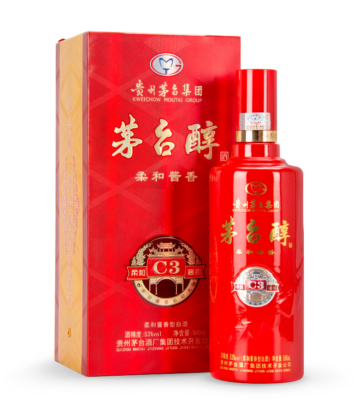 53°茅台技开茅台醇C3 500ml