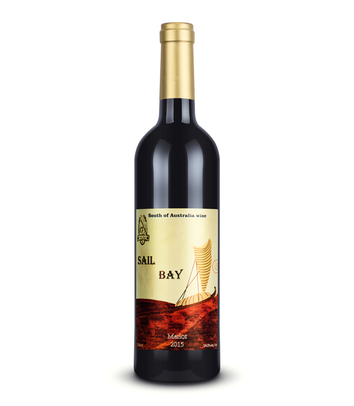 14°澳洲风帆梅洛干红葡萄酒750ml