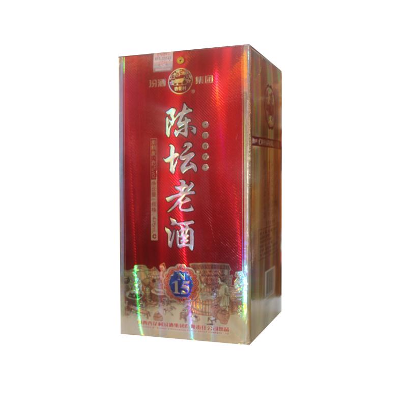 杏花村陈坛老酒（N15） 瓶