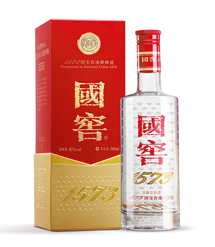 52°国窖1573 500ml 瓶