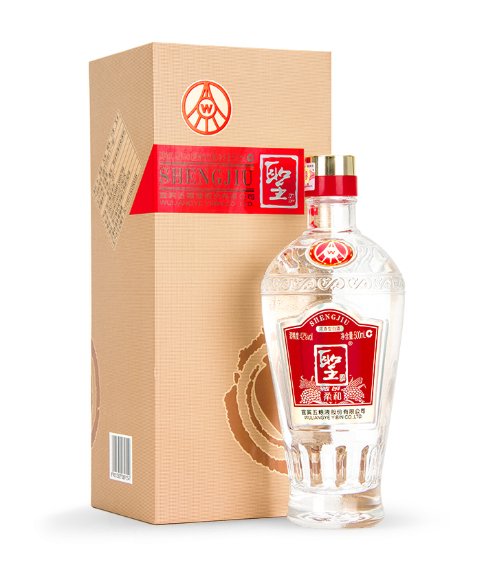 42°五粮液圣酒柔和500ml 件