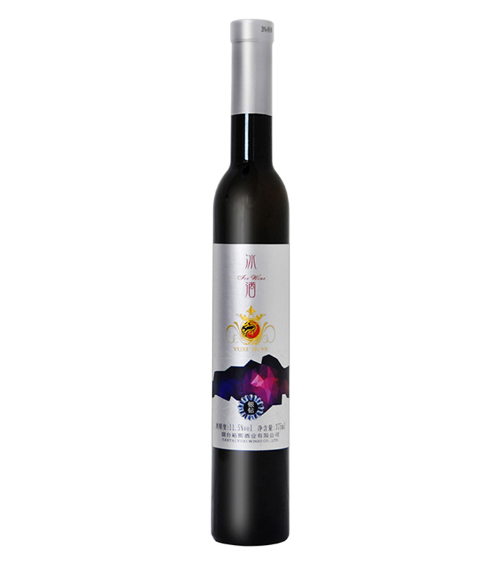 11.5°裕熙冰酒银钻375ml 瓶