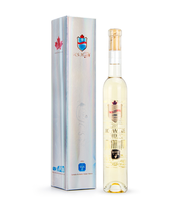 11.5°加拿大圣亨利迟摘维达白冰酒375ml