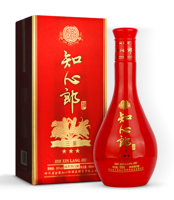50°知心郎三星500ml 瓶