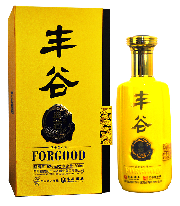 52°丰谷典藏500ml 瓶